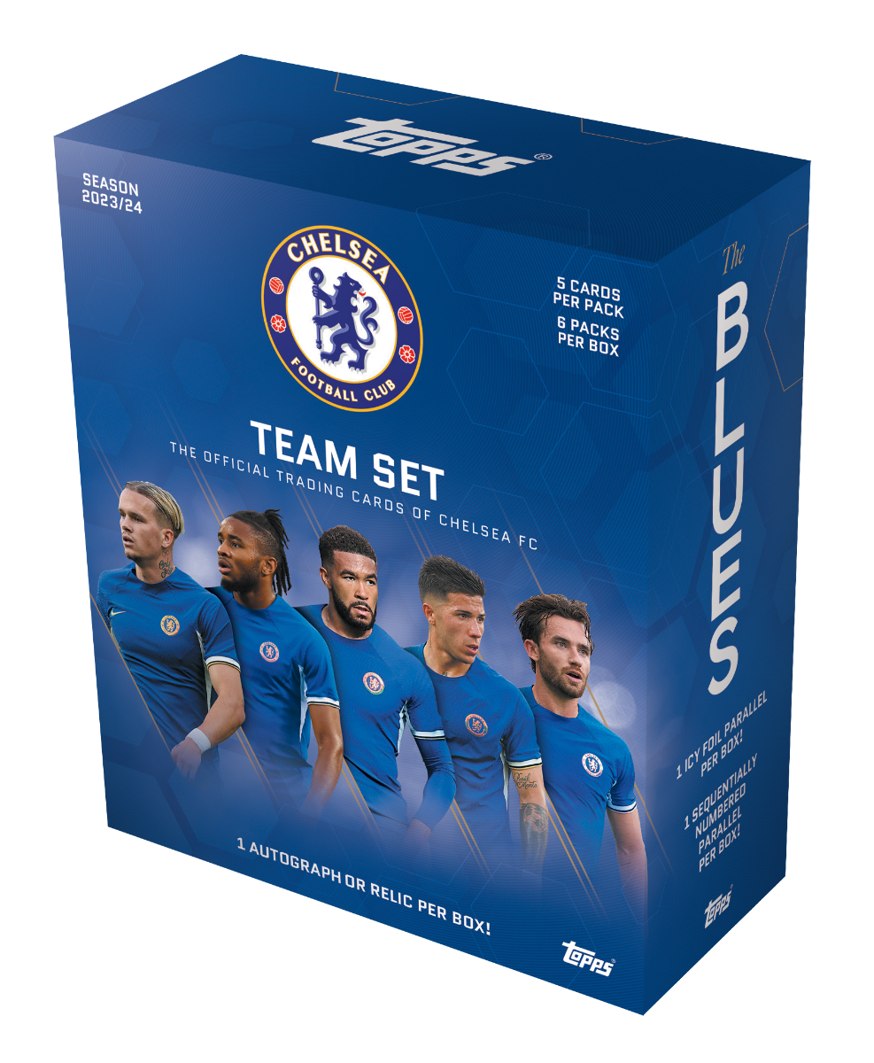 Topps Chelsea FC Official Team Set 23/24 - Topps UK
