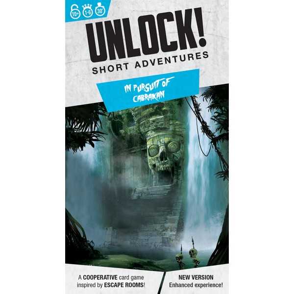 Space Cowboys | Unlock! : La maison sur la colline | Jeu de société | À partir de 10 ans | 1 à 6 Space Cowboys | Unlock! : La maison sur la colline | Jeu de société | À partir de 10 ans | 1 à 6
