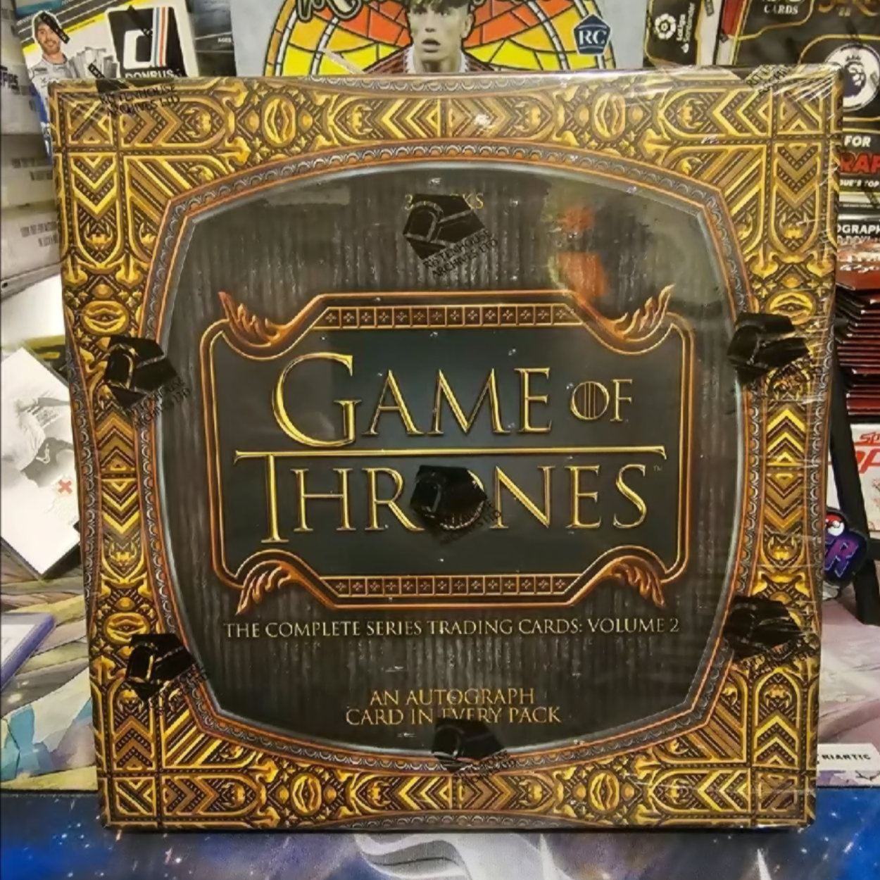 2022 Rittenhouse Game of Thrones Booster Pack - Fantasy Trading Cards 2022 Rittenhouse Game of Thrones Booster Pack - Fantasy Trading Cards