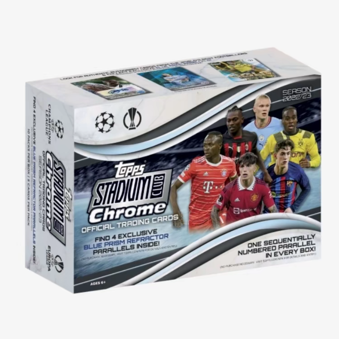 2022-23 Topps UEFA Stadium Club Chrome Giant Box