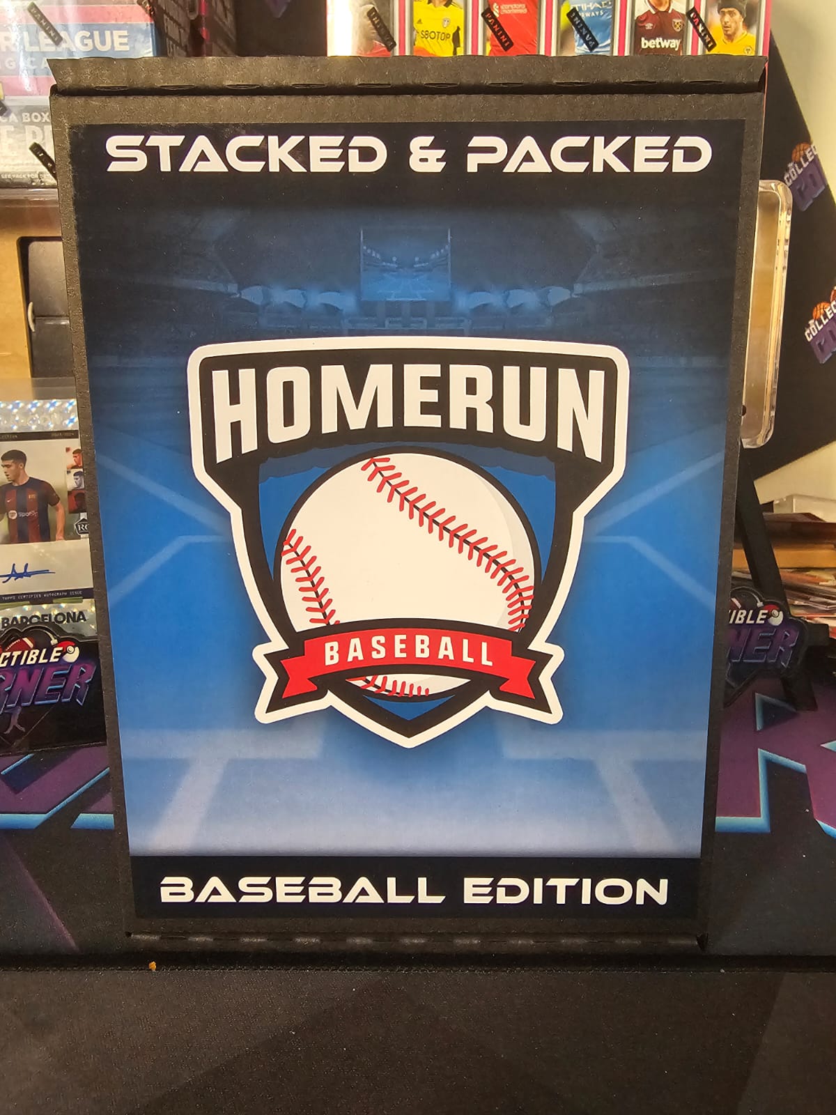 Stacked and Packed - Homerun Baseball