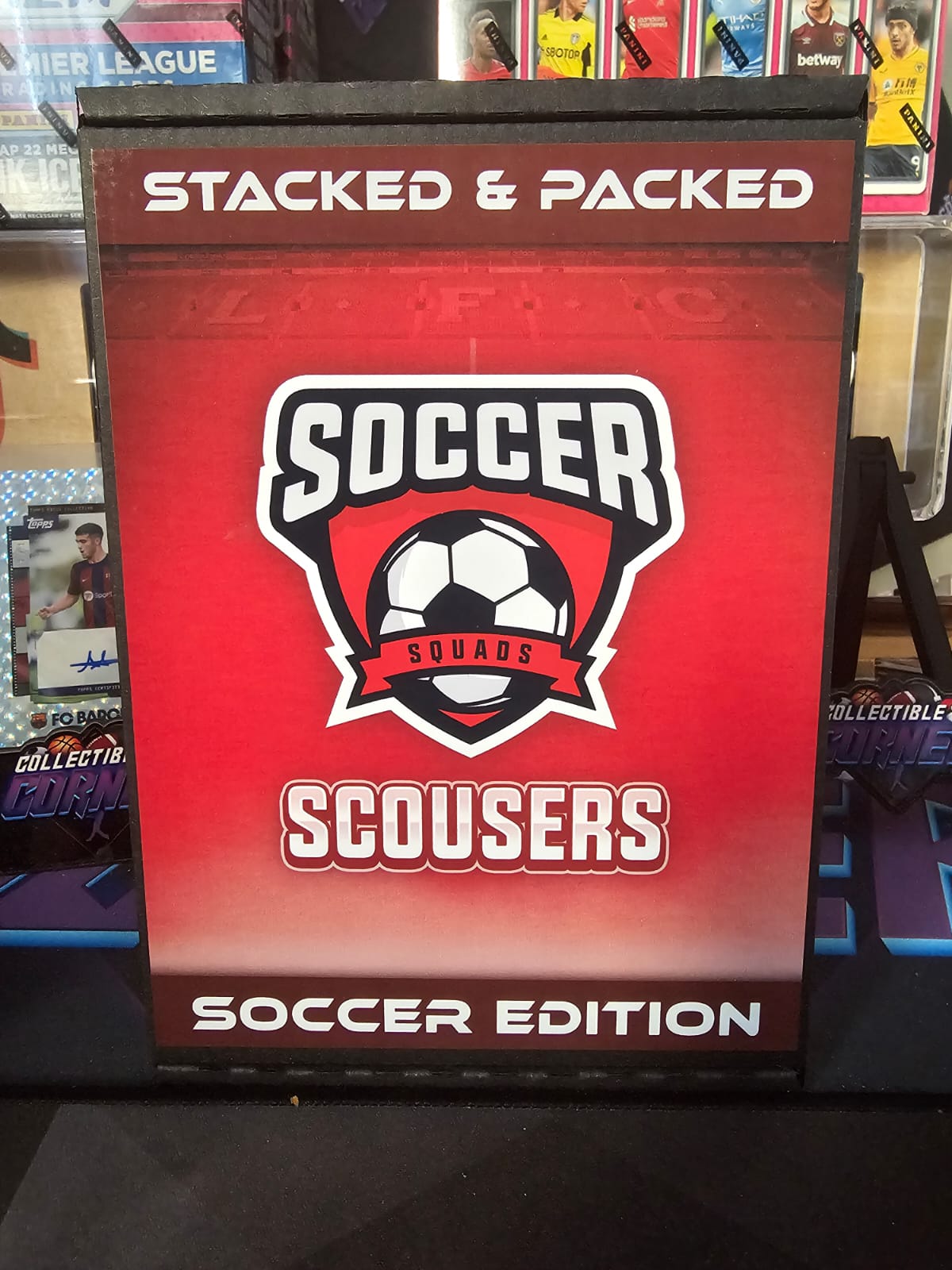 Stacked and Packed Soccer Squads - Scousers!