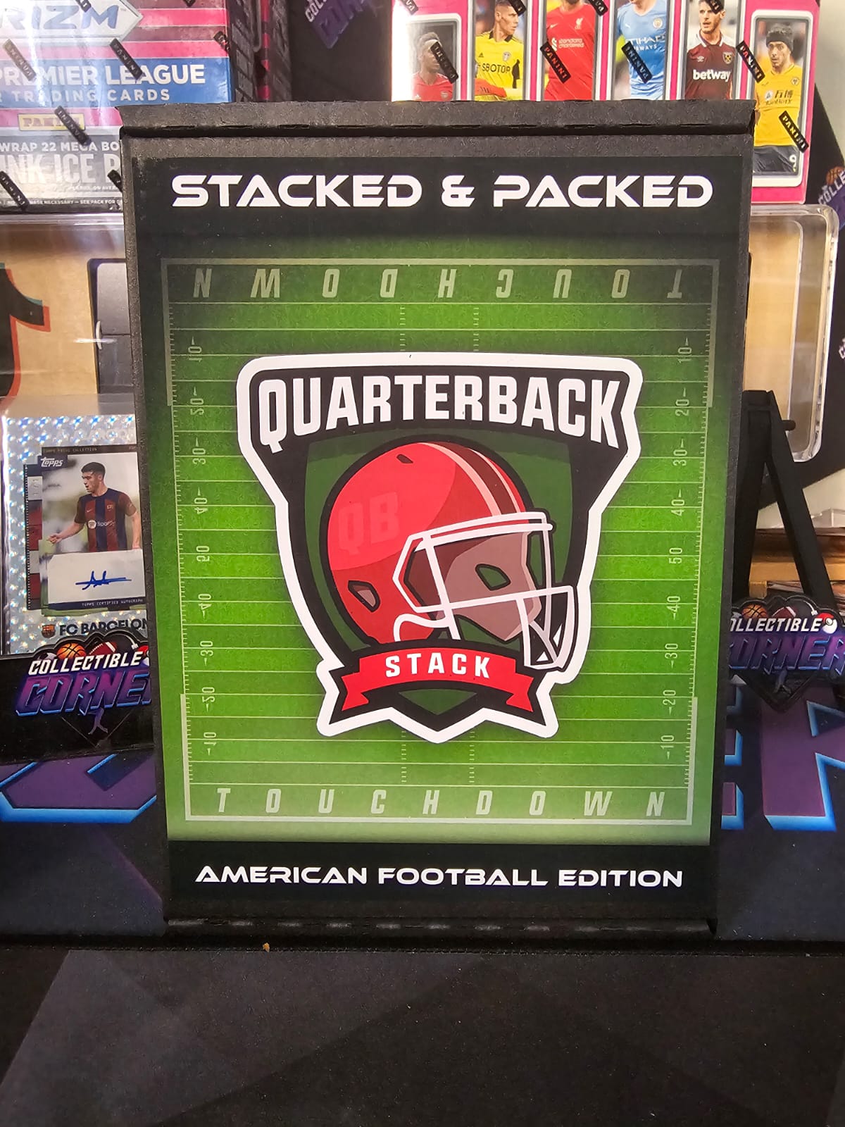 Stacked and Packed - Quaterback Stack