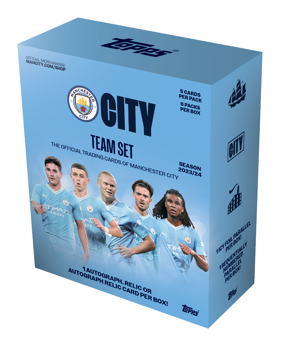 Topps® Manchester City FC Official Team Set 23/24