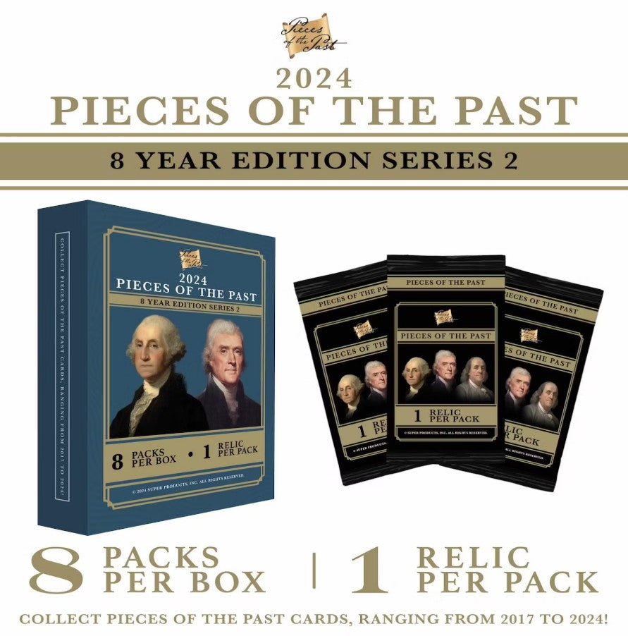 Pieces of the Past 8 Year Collection Series 2 Booster Pack