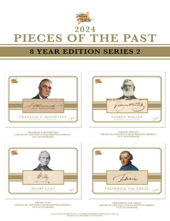 Pieces of the Past 8 Year Collection Series 2 Booster Pack