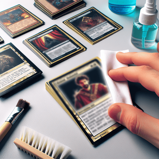 Card Cleaning: The Process and Importance for Grading