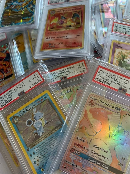 Grading Companies: The Best Choices for Your Cards