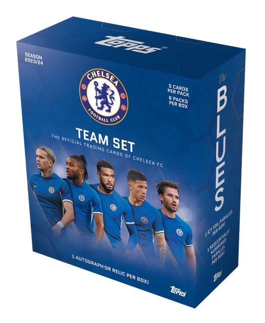 Topps Chelsea FC Official Team Set 23/24 - Topps UK