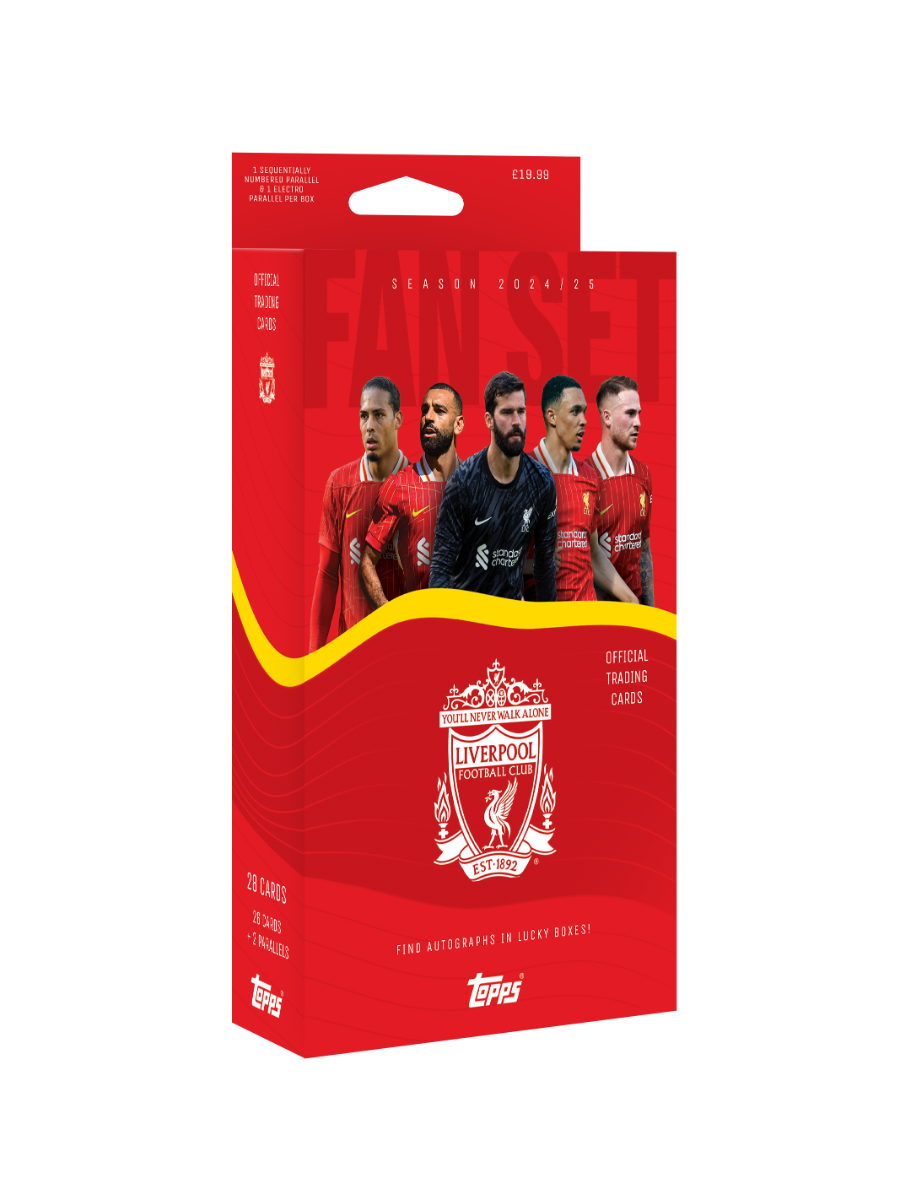 Topps Liverpool FC Fan Set 2024/25