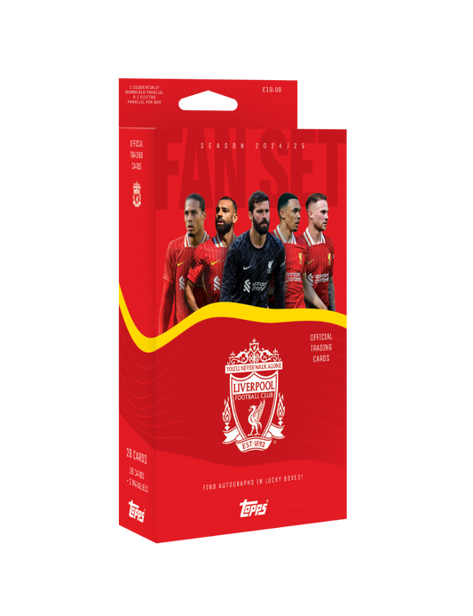 Topps Liverpool FC Fan Set 2024/25