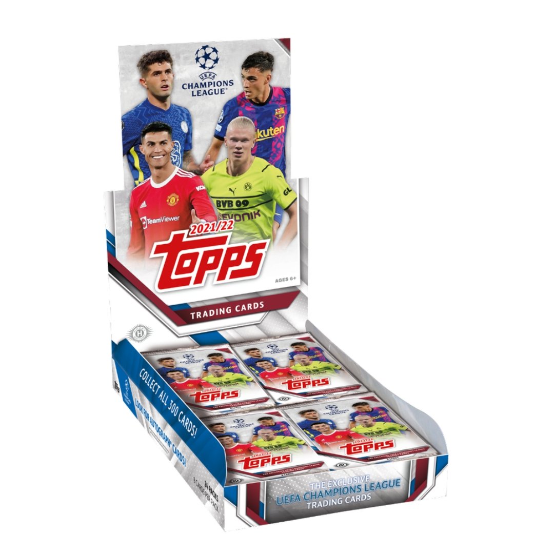 2021-22 Topps Flagship UEFA Champions League Collection