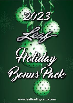 2023 Leaf Holiday Pack - 1x Card Per Pack