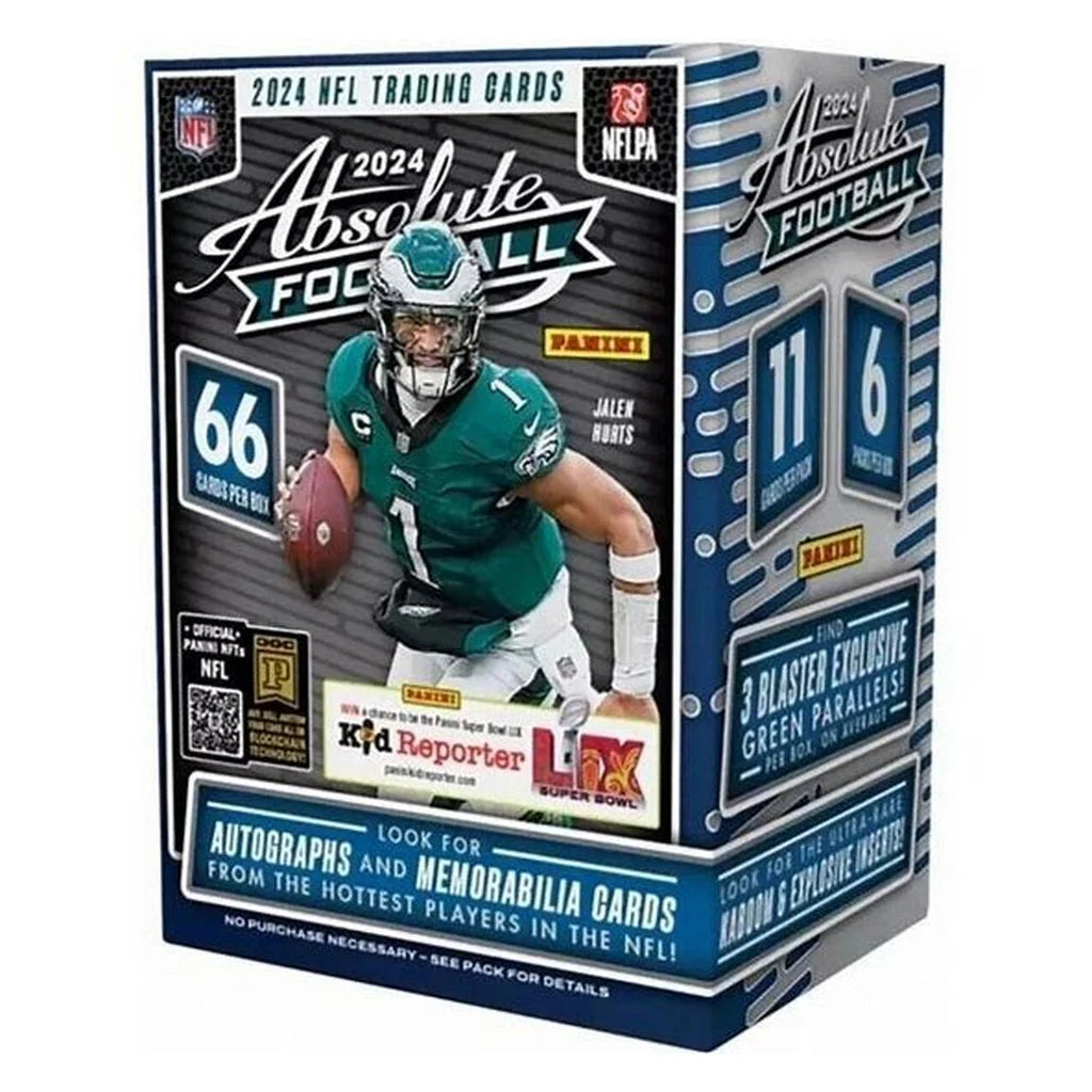 2024 Panini Absolute Football Blaster Box