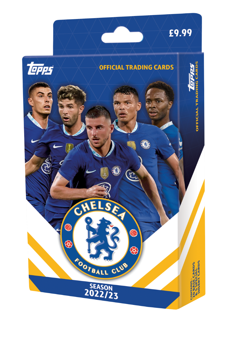 Topps Chelsea Official Fan Set