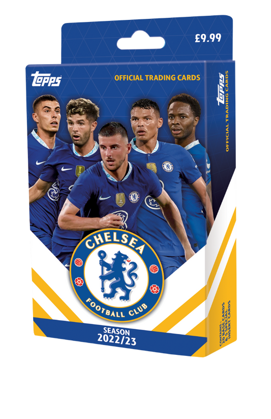 Topps Chelsea Official Fan Set