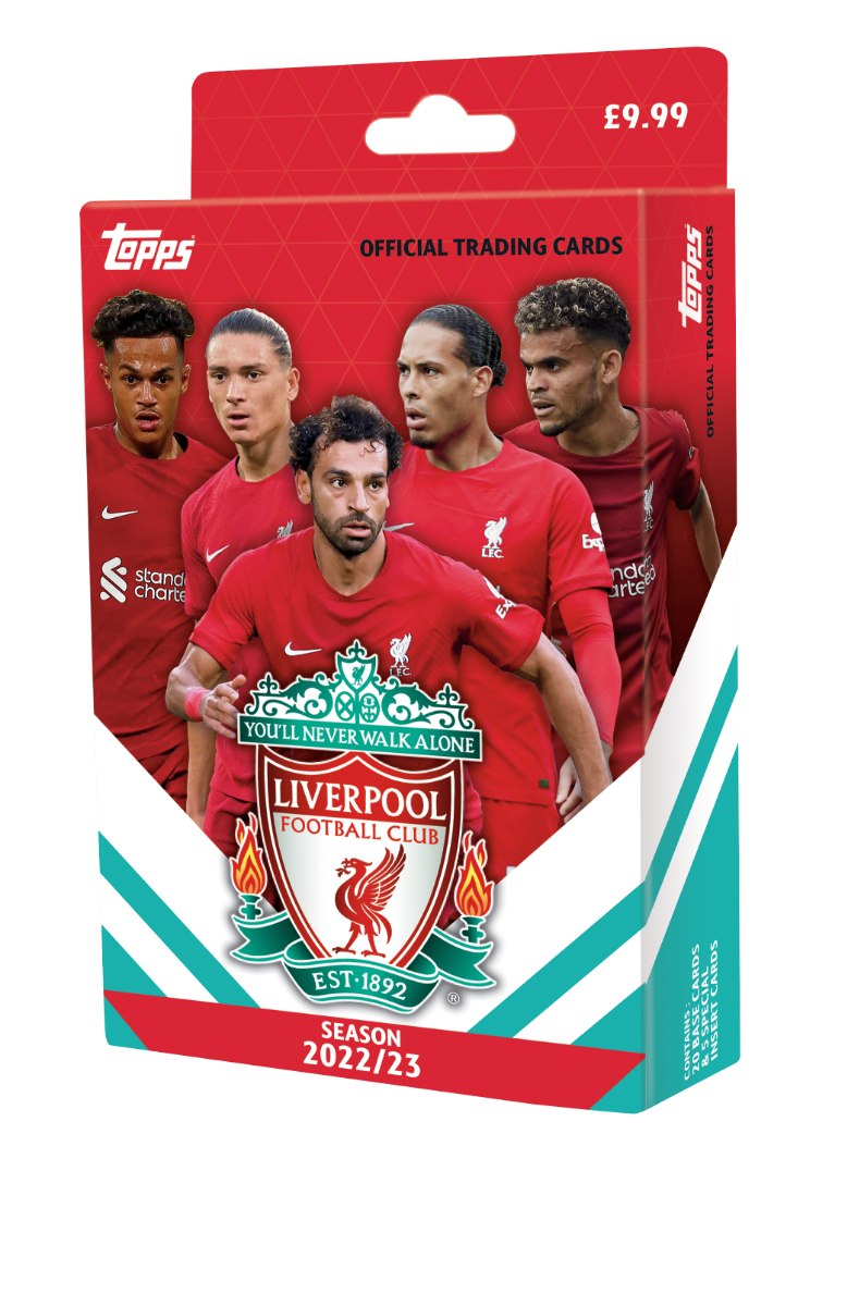 Topps Liverpool Official Fan Set