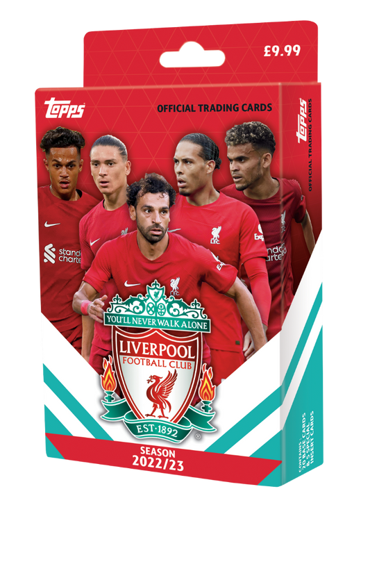 Topps Liverpool Official Fan Set