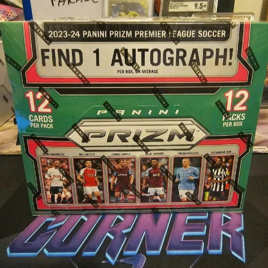 Premier League Prizm 23/24 Hobby Box