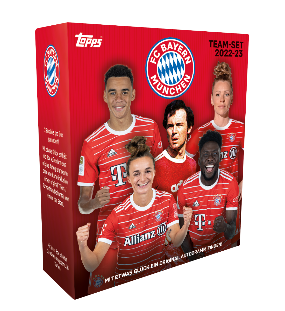 FC Bayern Munich Official Team Set 22/23 - Topps UK