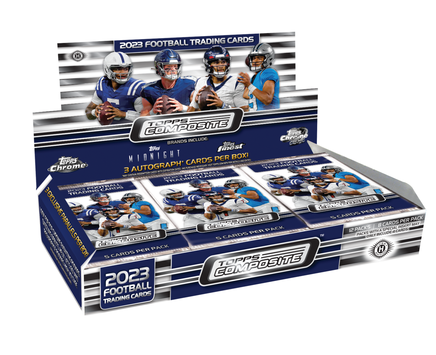 2023 Topps Composite Football - Hobby Box