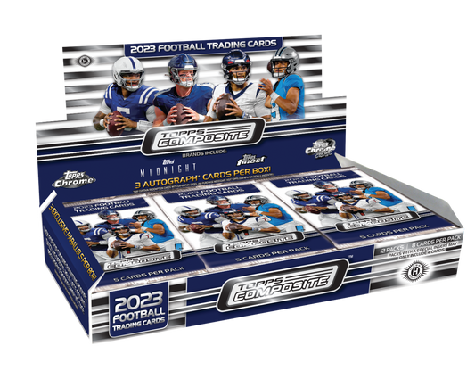 2023 Topps Composite Football - Hobby Box