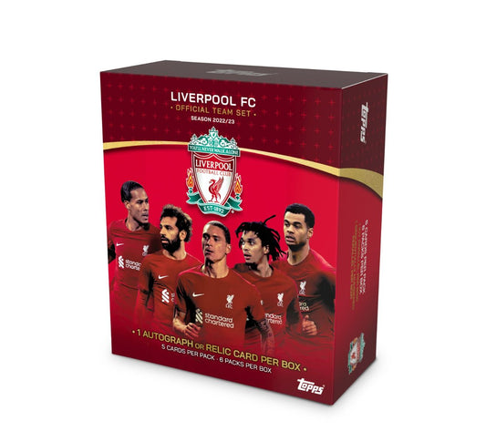 Topps Liverpool FC Official Team Set 22/23 - Topps UK