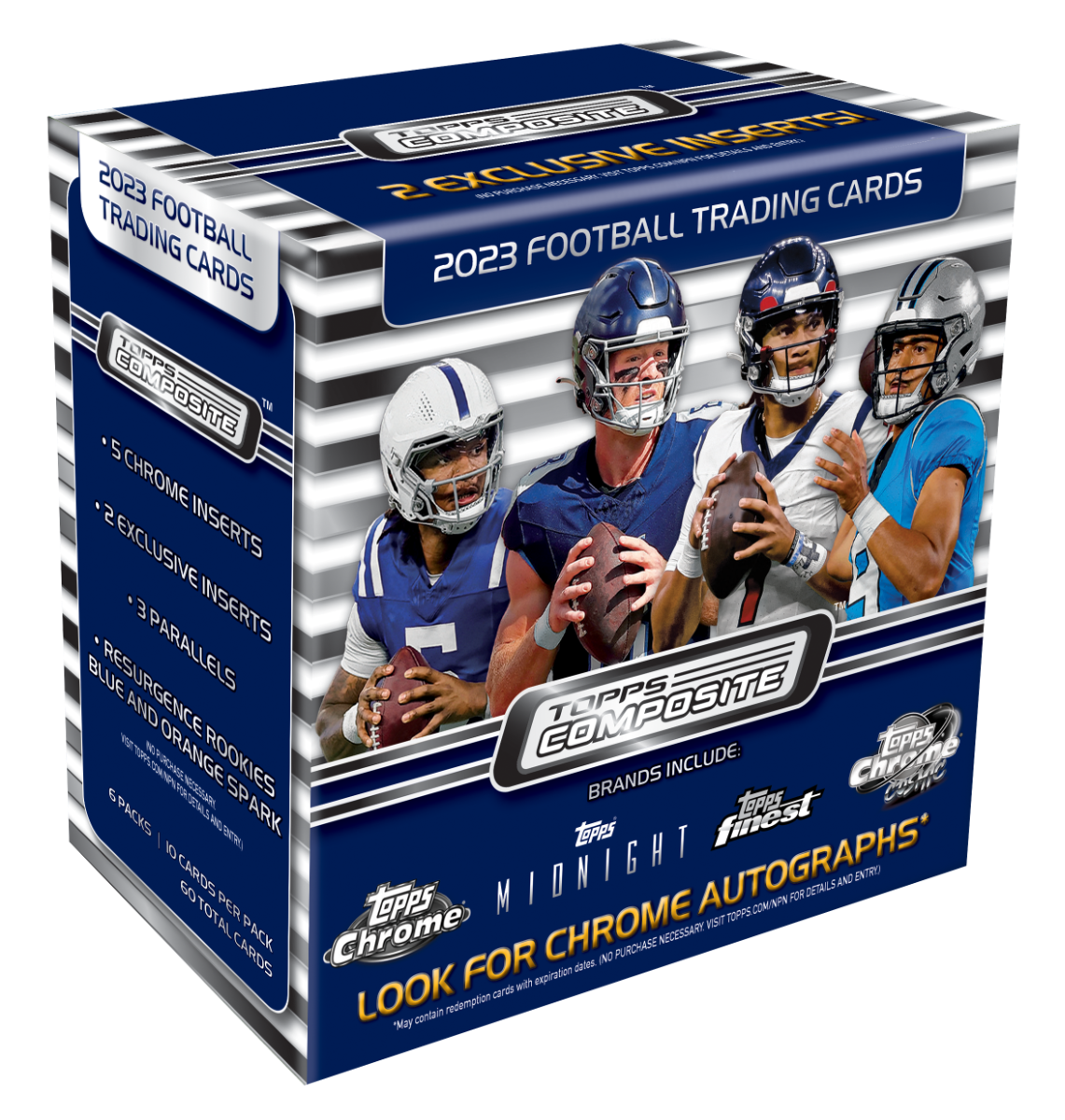 2023 Topps® Composite Football - Mega Box