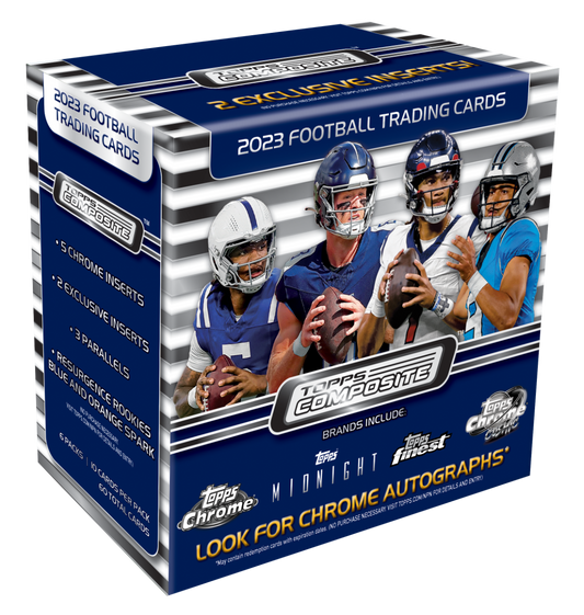 2023 Topps® Composite Football - Mega Box