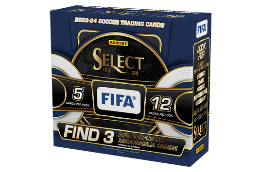 Panini - 2023/24 Select FIFA Football (Soccer) - Hobby Box