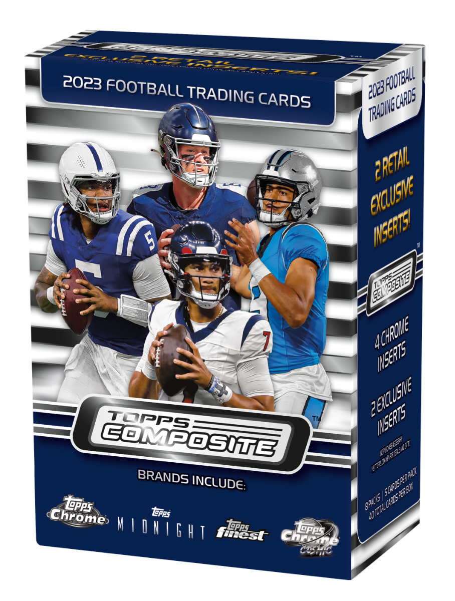 2023 Topps® Composite Football - Value Box