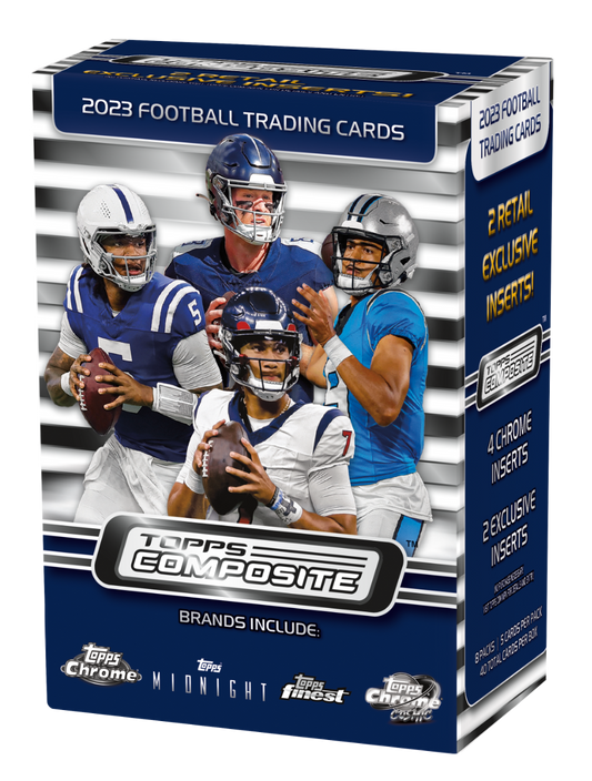 2023 Topps® Composite Football - Value Box