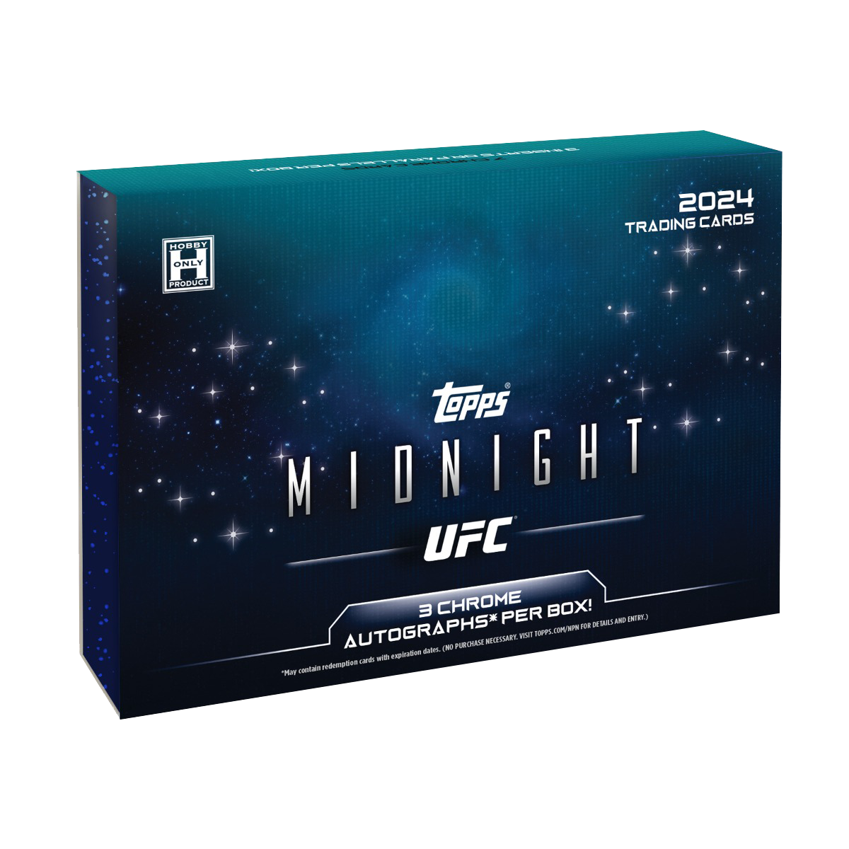 2024 Topps Midnight UFC - Hobby Box