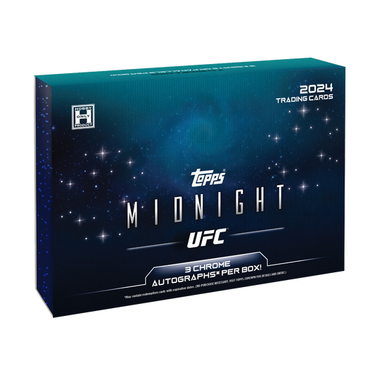 2024 Topps Midnight UFC - Hobby Box