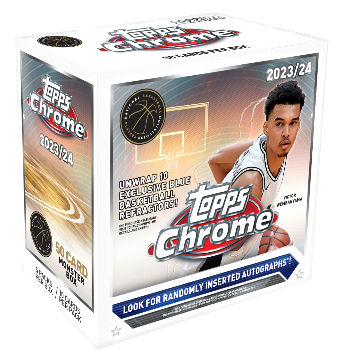 2023-24 Topps Chrome Basketball - Monster Box