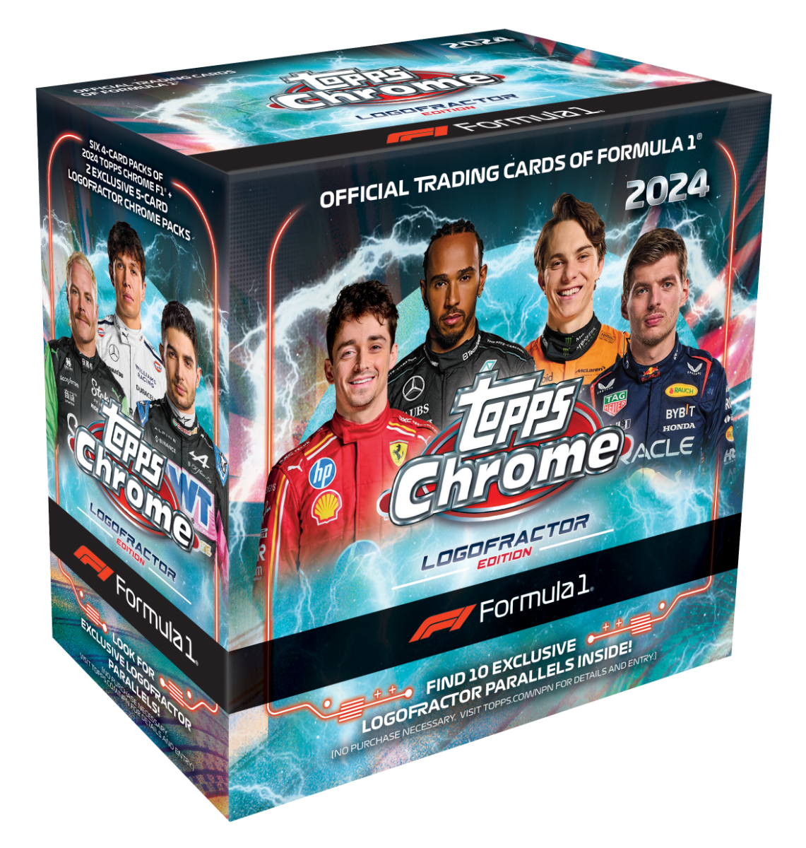 2024 Topps Chrome® Formula 1 - Logofractor Box