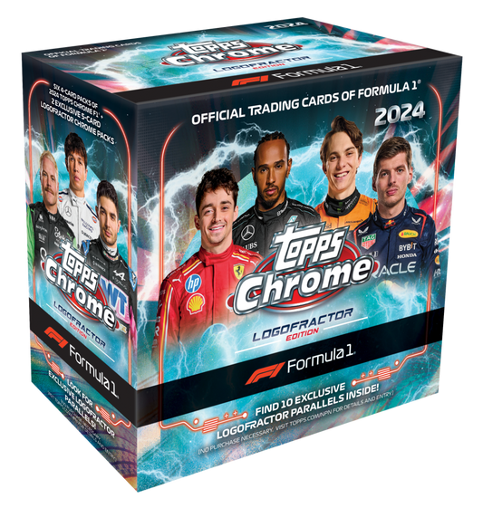 2024 Topps Chrome® Formula 1 - Logofractor Box