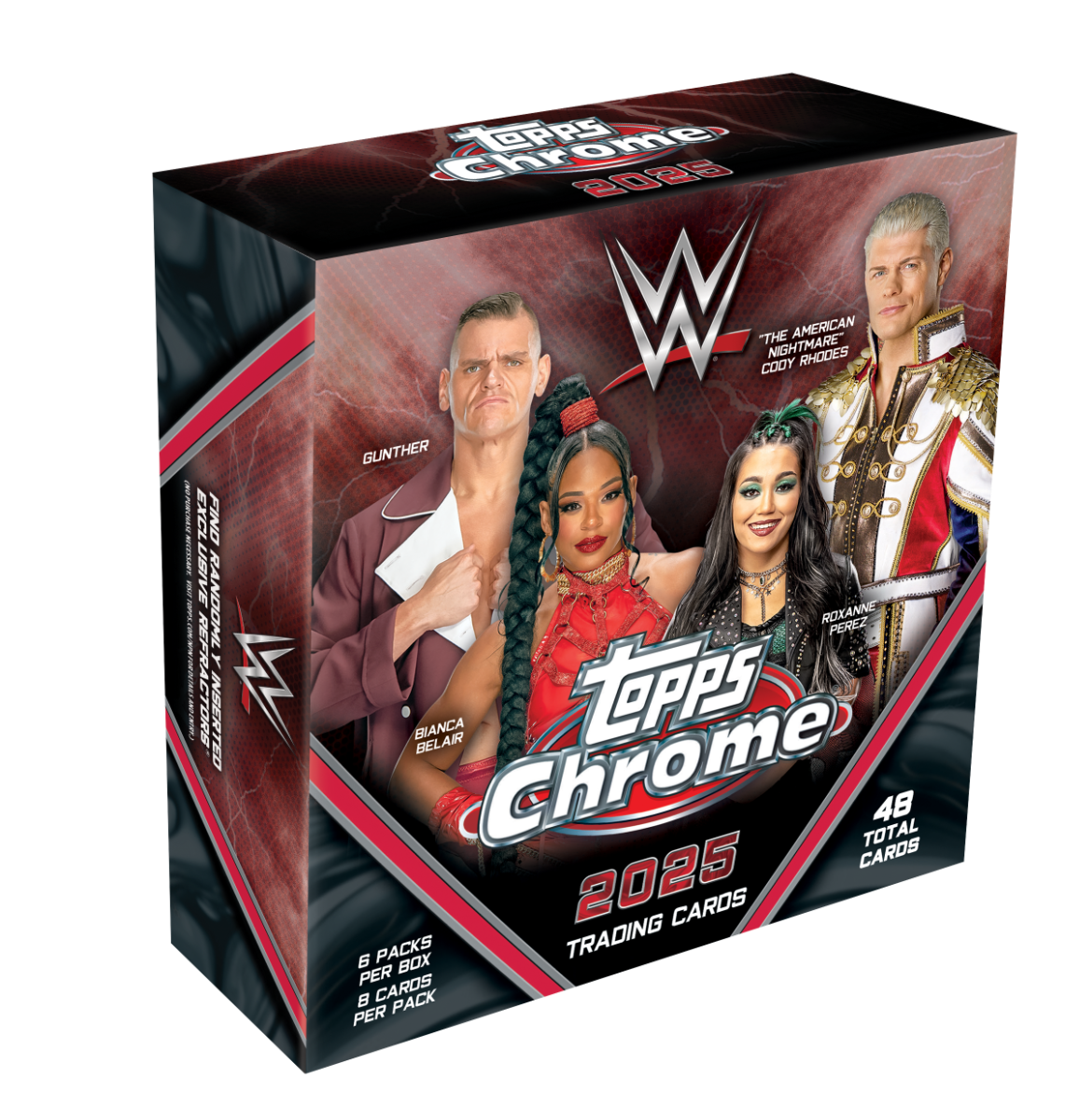 2025 Topps WWE Chrome - Mega Box