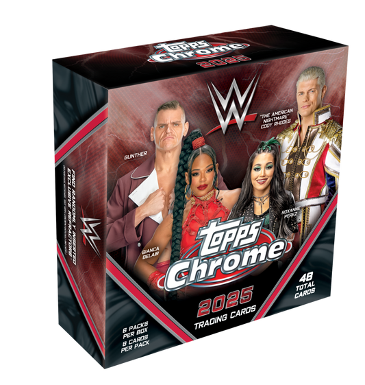 2025 Topps WWE Chrome - Mega Box