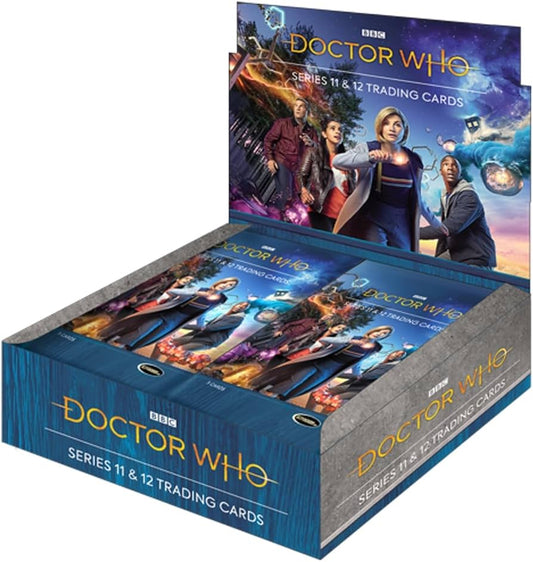 Doctor Who Series 11 & 12 Hobby Booster Pack