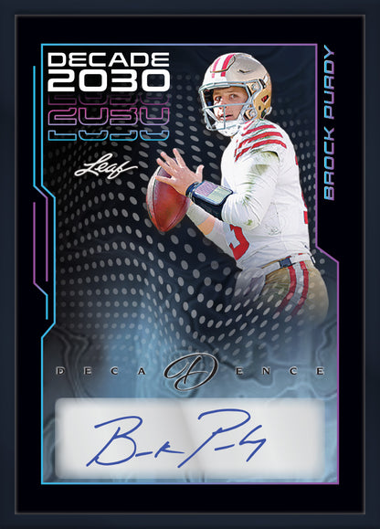 2024 Leaf Decadence Multi-Sport Box