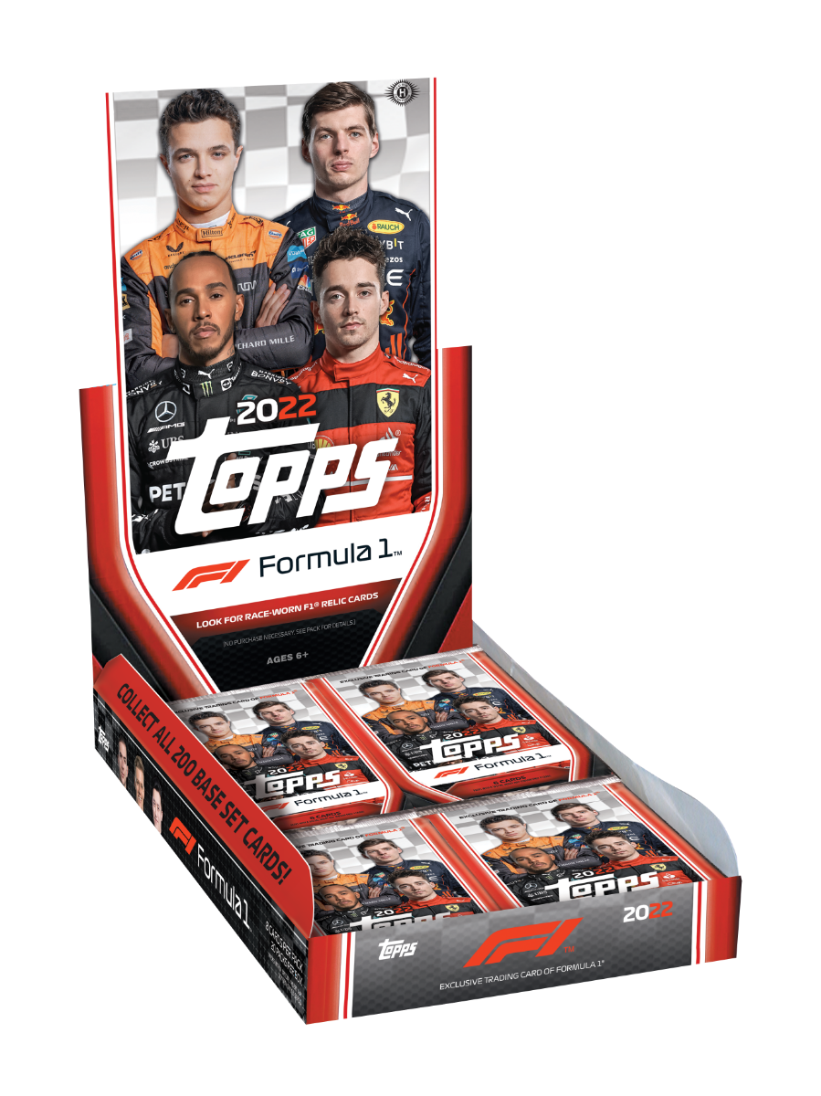 1x Topps 2022 Flagship Booster Pack