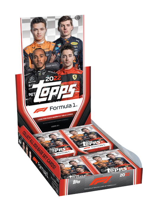 1x Topps 2022 Flagship Booster Pack