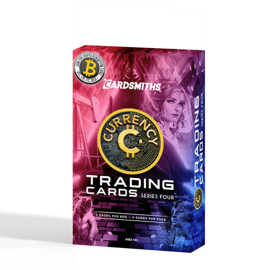 Cardsmiths Currency Series 4 Trading Card Set Collector Box