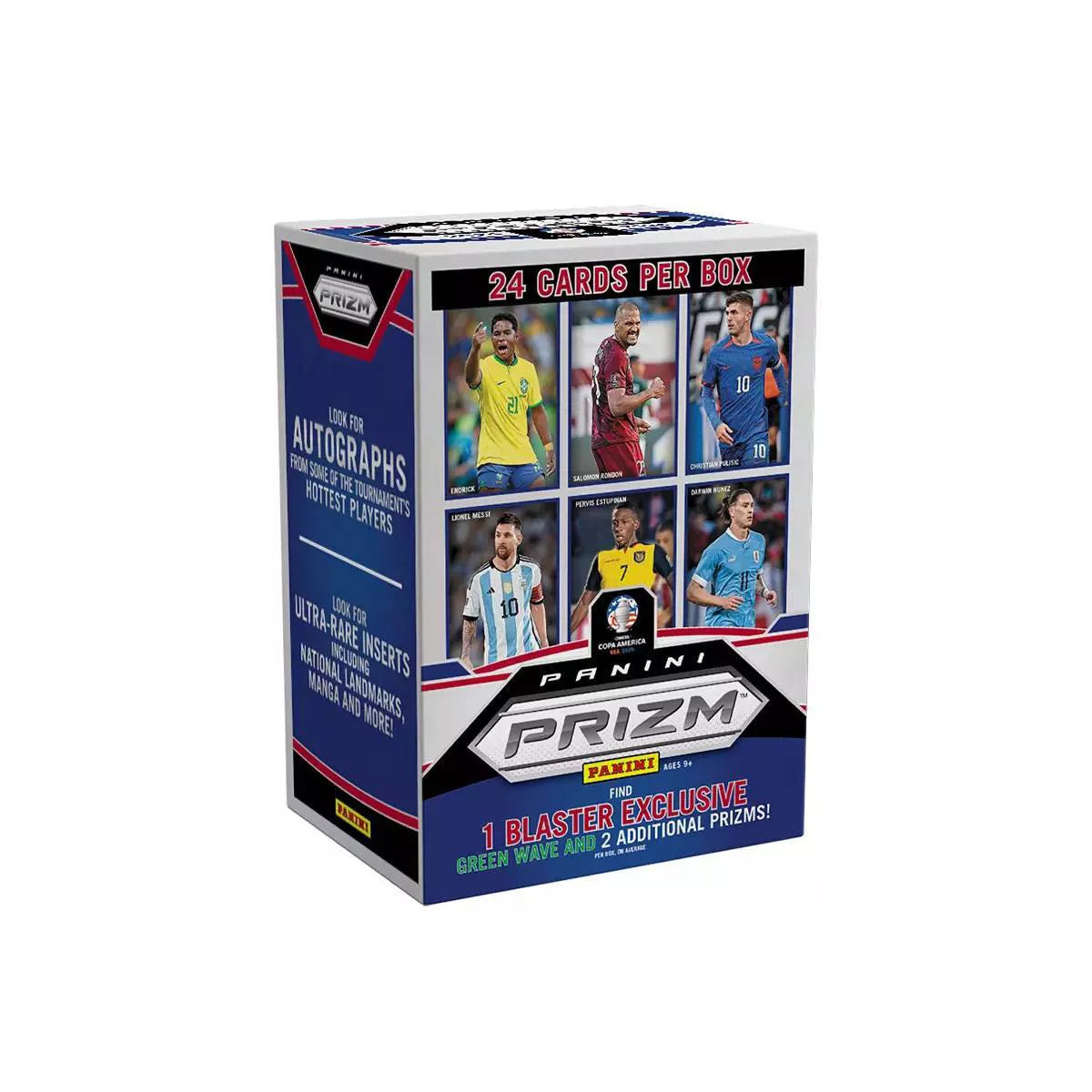 Panini Prizm Copa America Soccer Blaster Box