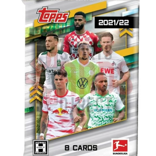 Topps Bundesliga Hobby/Flagship 21/22 Booster Pack