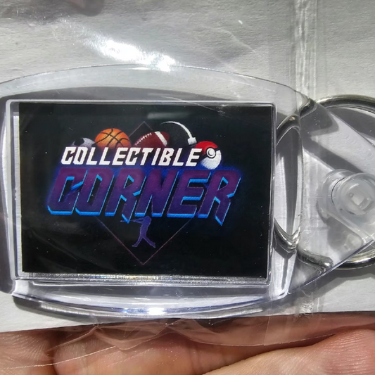 Collectible Corner Key Ring