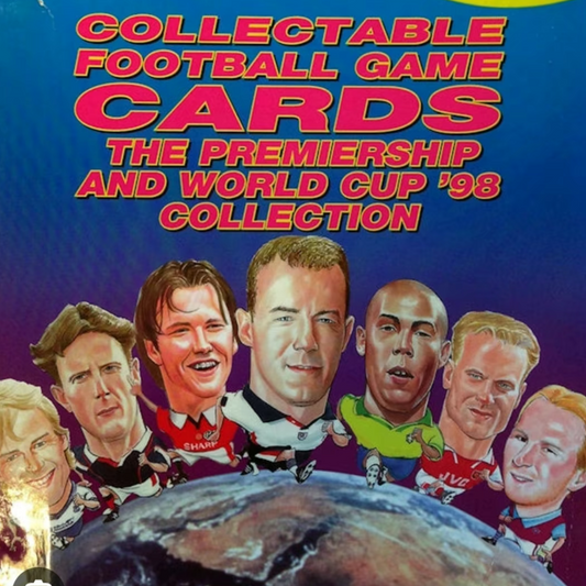 ProMatch Football 1998 Booster Pack