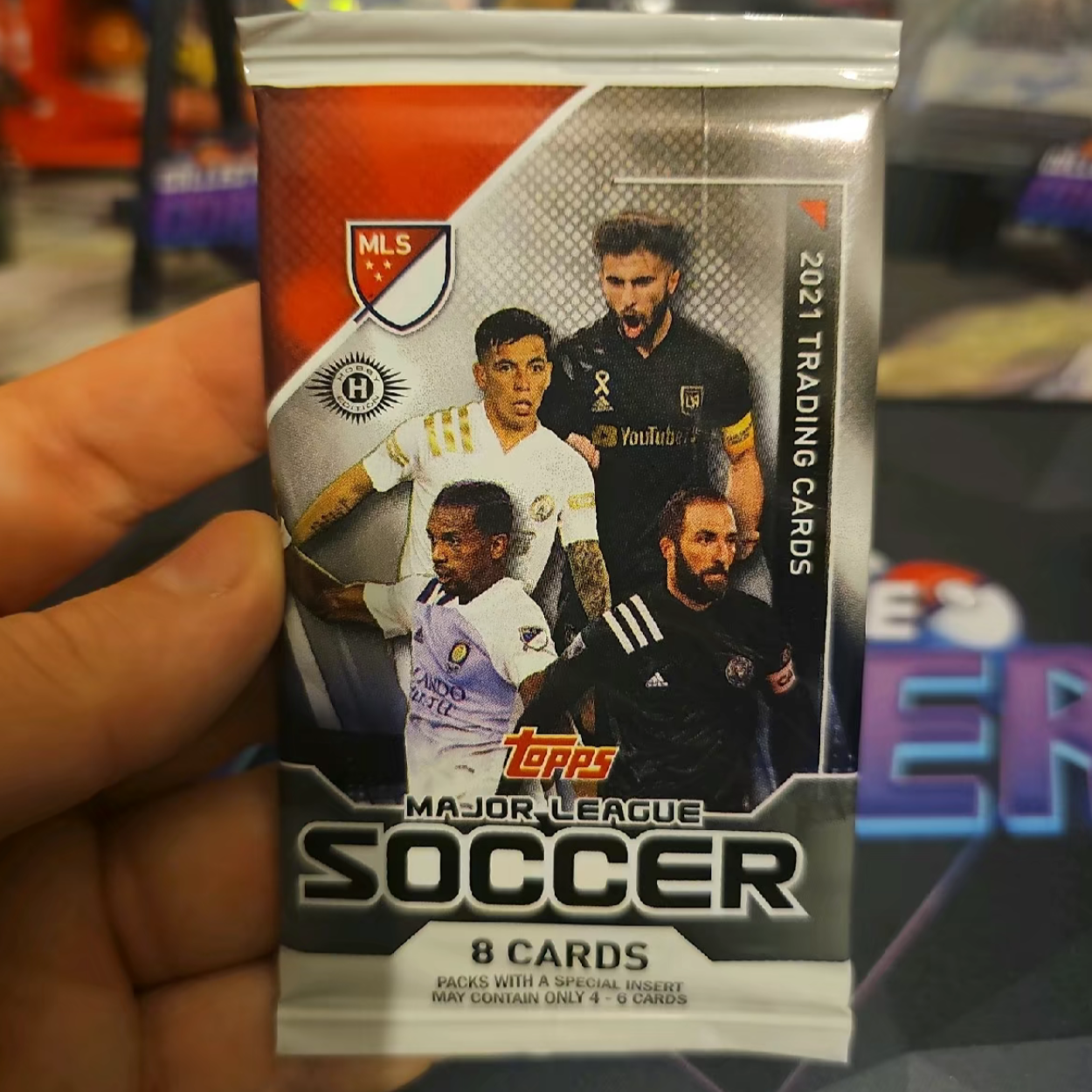 Topps MLS Soccer Flagship Hobby Booster Pack