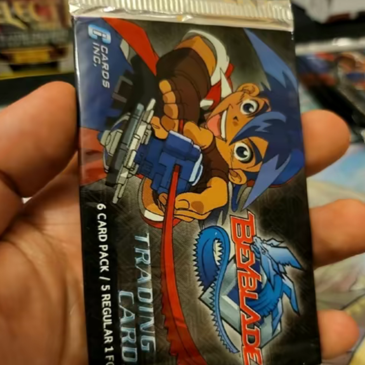 2003 Beyblade Trading Cards